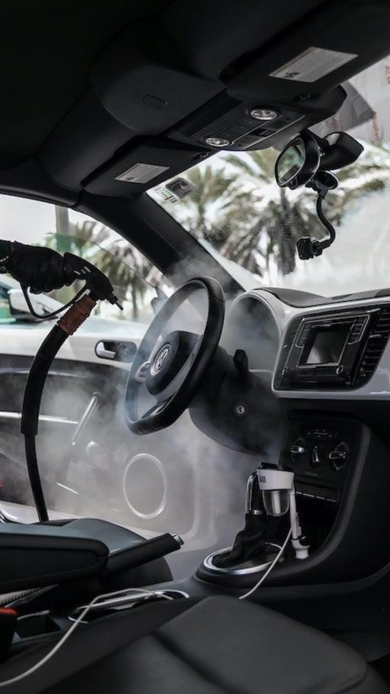 Химчистка салона