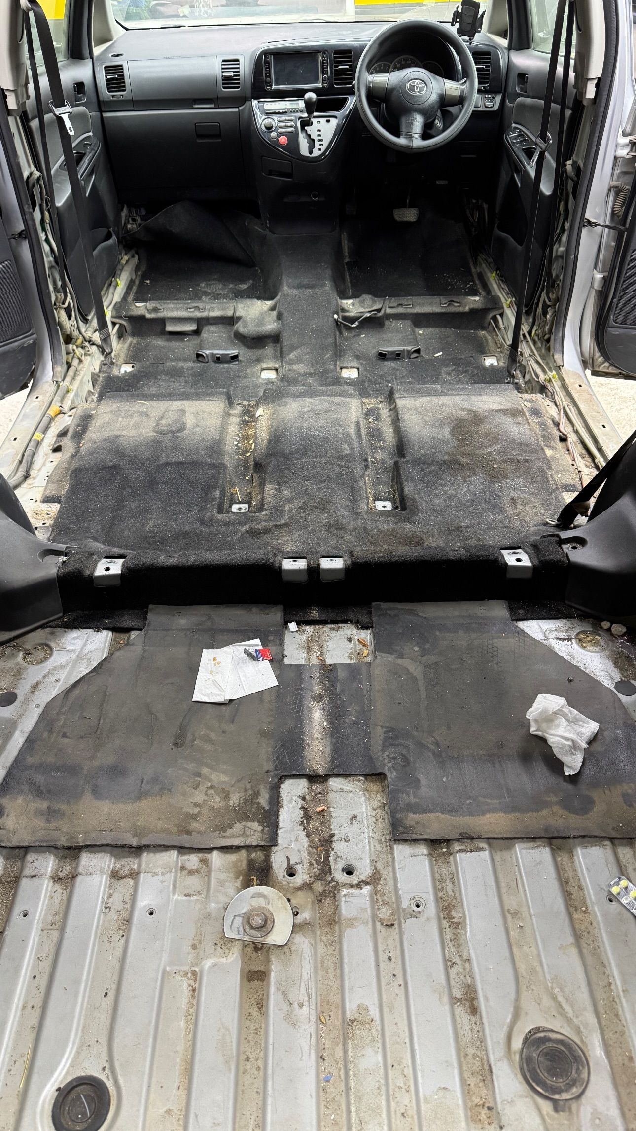 Химчистка салона