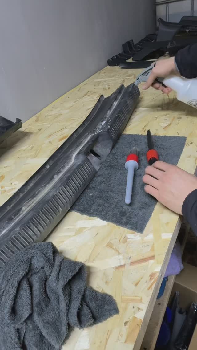 Химчистка салона