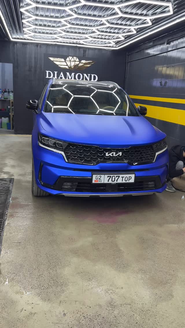 Оклейка бронепленкой